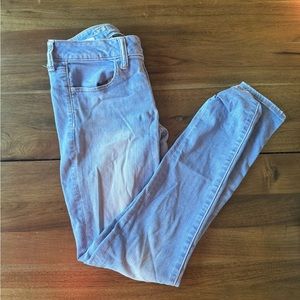 american eagle super super stretch jeans